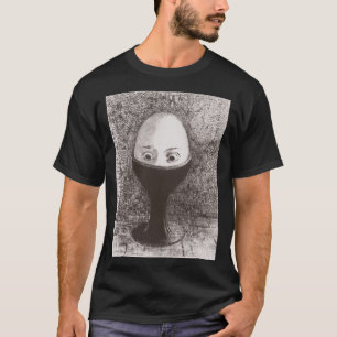 The Egg Famous Artwork By Odilon Redon T-Shirt