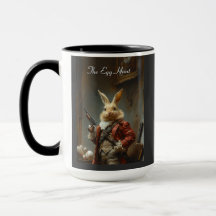 The egg hunt, easter bunny hunting