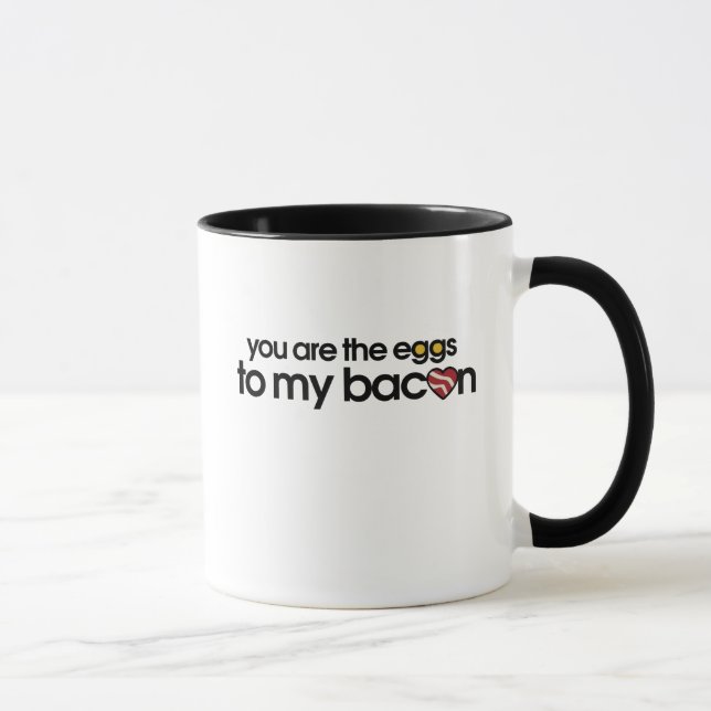 The eggs to my Bacon Mug (Right)