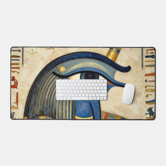 The Egyptian Eye´1 Desk Mat (Keyboard & Mouse)