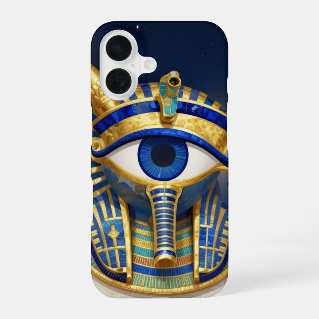 The Egyptian Eye´1 iPhone 16 Case (Back)