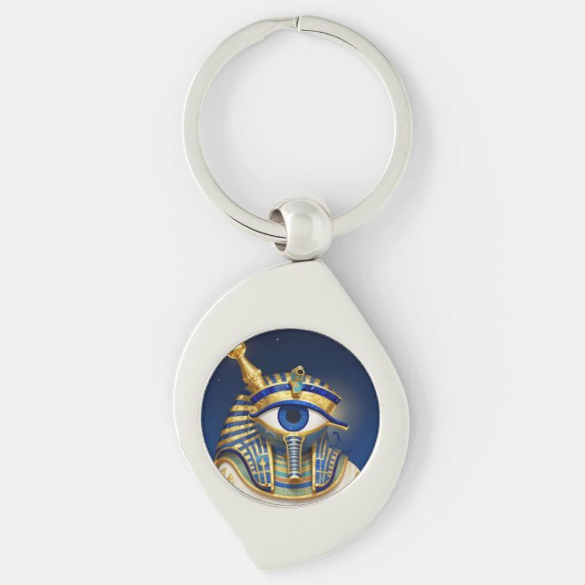 The Egyptian Eye´1 Key Ring (Front)