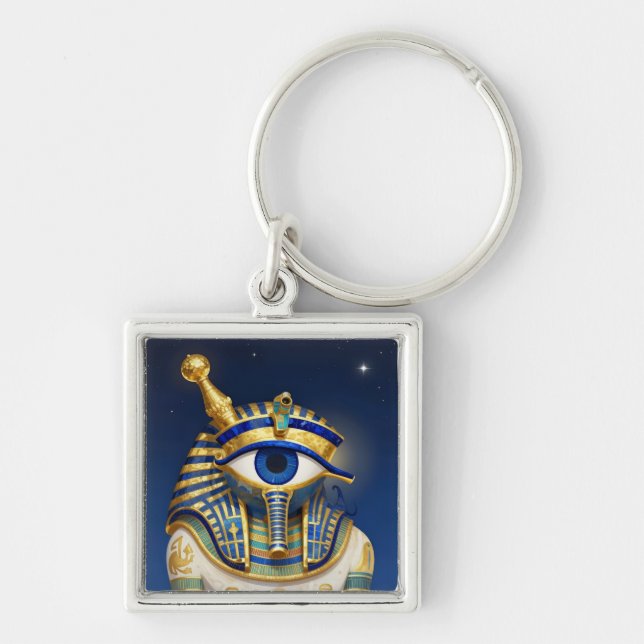 The Egyptian Eye´1 Key Ring (Front)