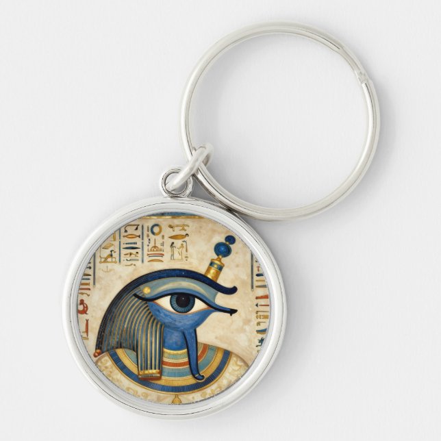The Egyptian Eye´1 Key Ring (Front)