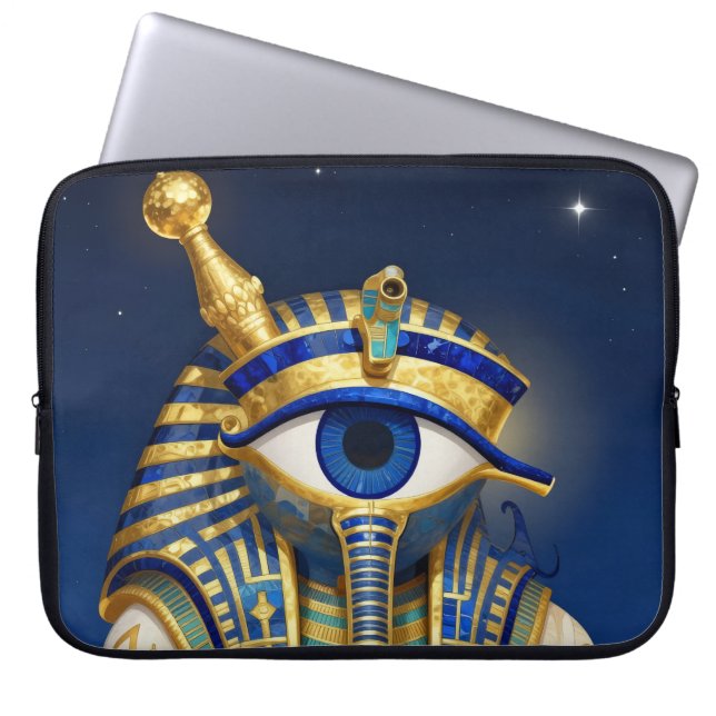 The Egyptian Eye´1 Laptop Sleeve (Front)