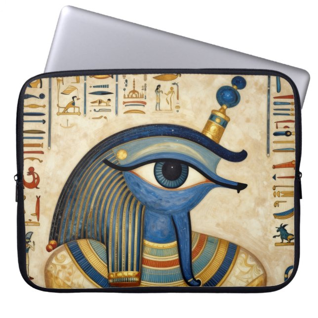 The Egyptian Eye´1 Laptop Sleeve (Front)