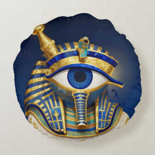 The Egyptian Eye´1 Round Cushion