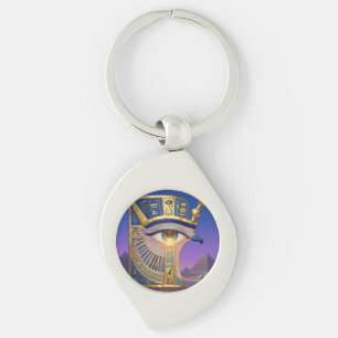 The Egyptian Eye´2 Key Ring