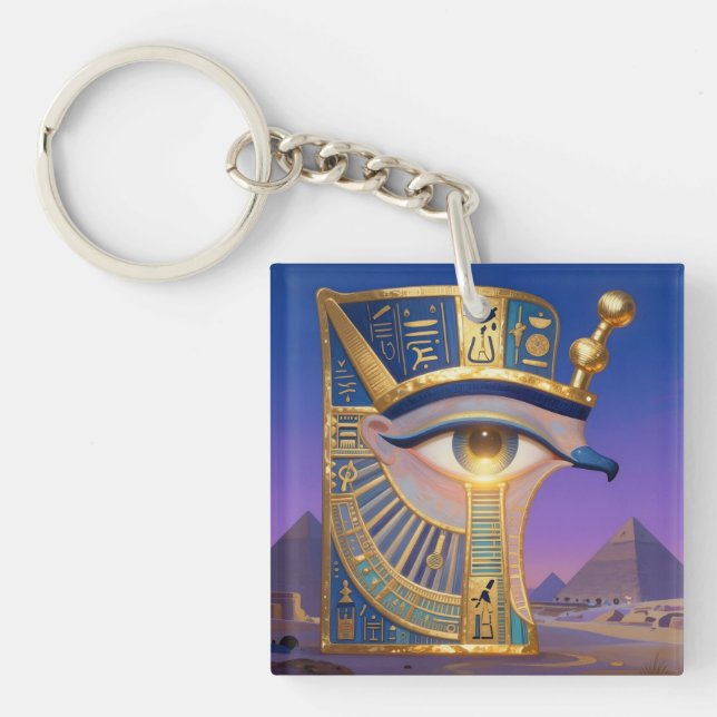 The Egyptian Eye´2 Key Ring (Front)