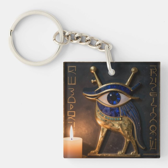 The Egyptian Eye 2 Key Ring (Front)