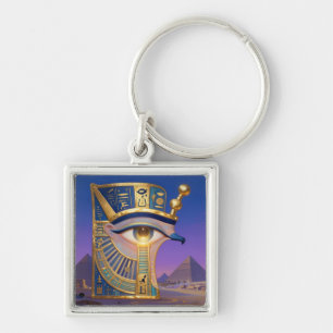 The Egyptian Eye´2 Key Ring