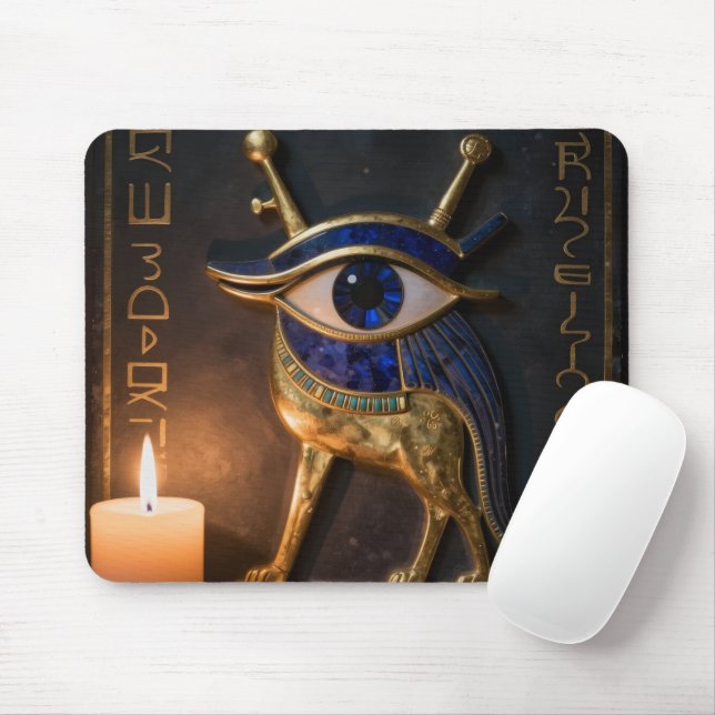 The Egyptian Eye´2 Mouse Pad (With Mouse)