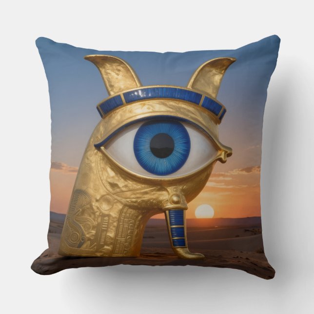 The Egyptian Eye´3 Cushion (Front)