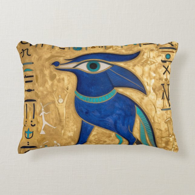 The Egyptian Eye´3 Decorative Cushion (Front)