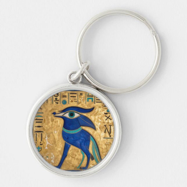 The Egyptian Eye´3 Key Ring (Front)