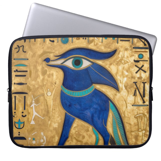 The Egyptian Eye´3 Laptop Sleeve (Front)