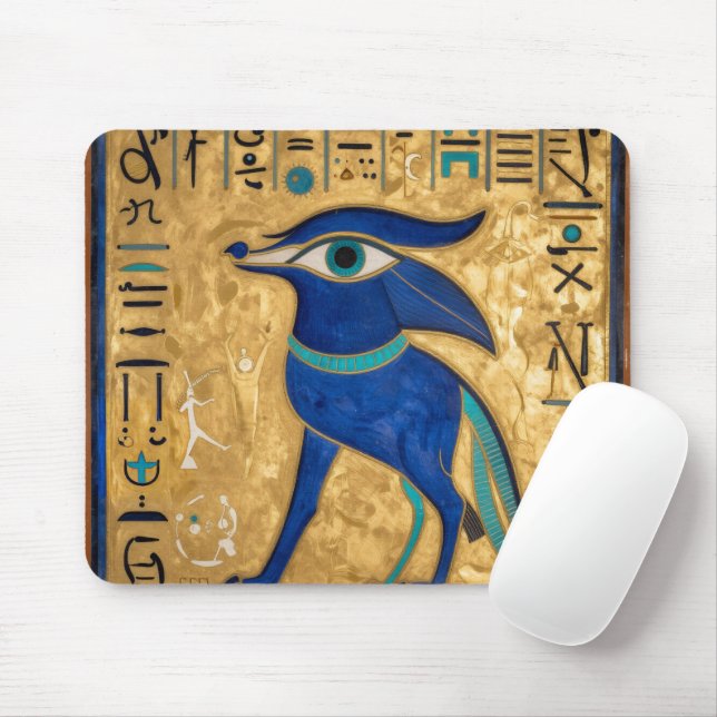The Egyptian Eye´3 Mouse Pad (With Mouse)