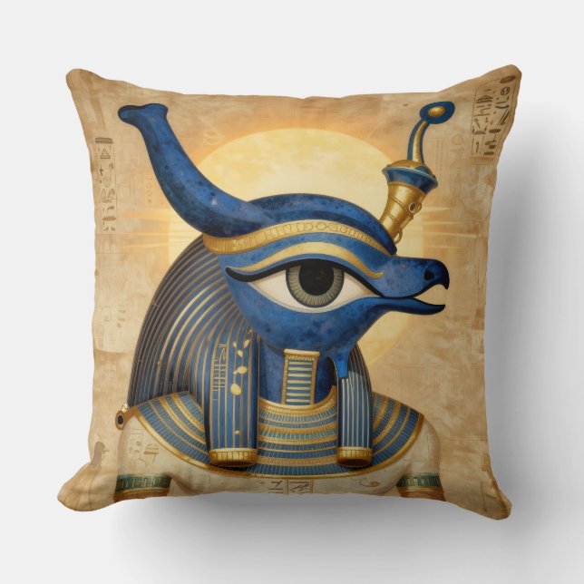 The Egyptian Eye´4 Cushion (Front)