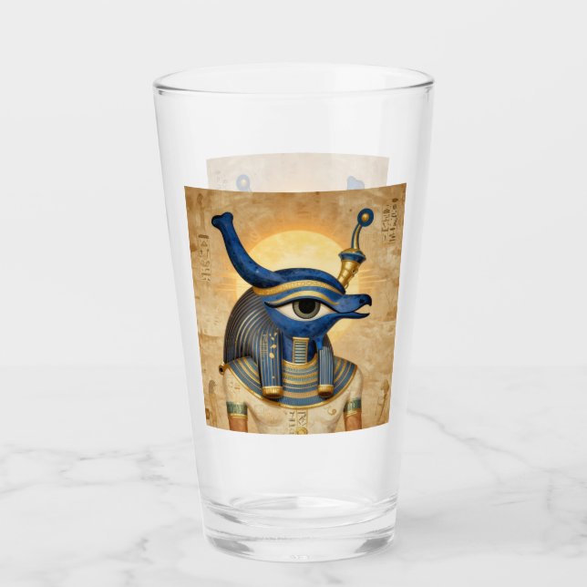 The Egyptian Eye´4 Glass (Front)