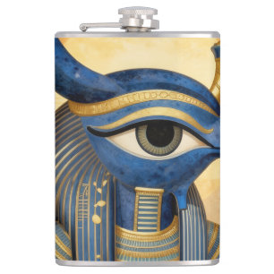 The Egyptian Eye´4 Hip Flask