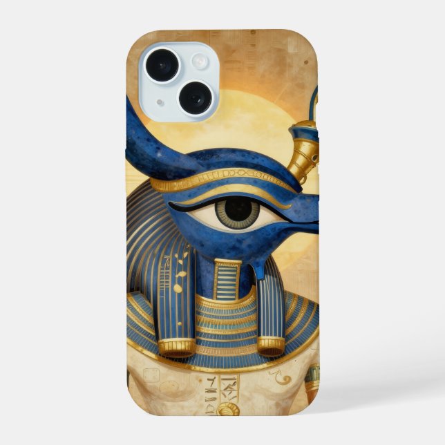 The Egyptian Eye´4 iPhone 15 Case (Back)