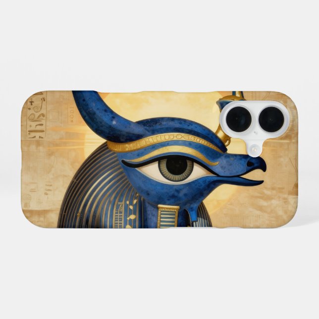 The Egyptian Eye´4 iPhone 16 Case (Back Horizontal)