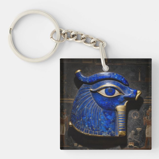 The Egyptian Eye´4 Key Ring (Front)