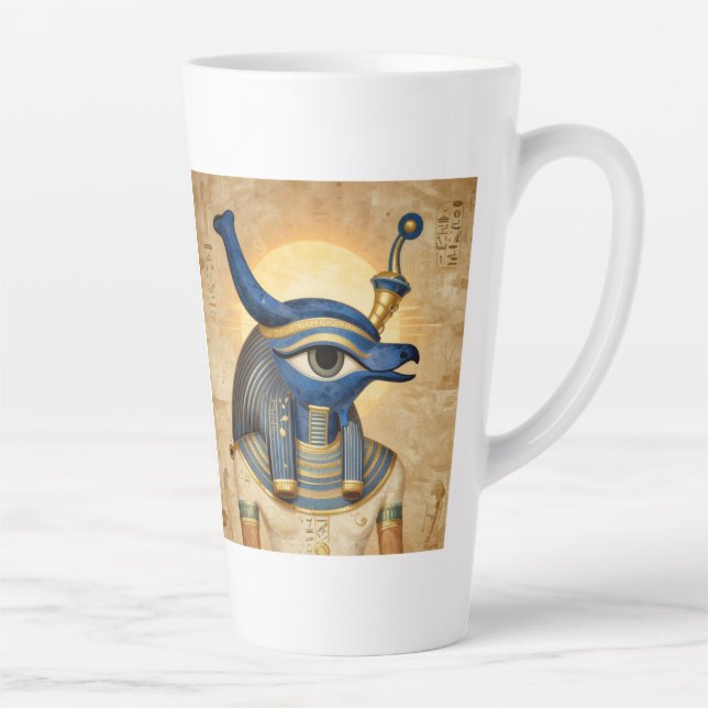 The Egyptian Eye´4 Latte Mug (Right)