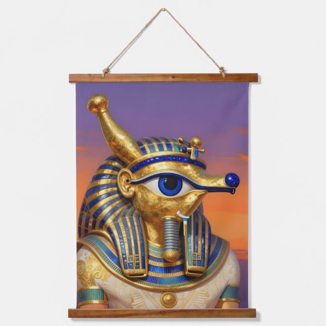 The Egyptian Eye´5 Hanging Tapestry (Front)
