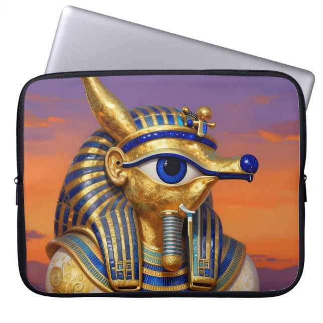 The Egyptian Eye´5 Laptop Sleeve (Front)