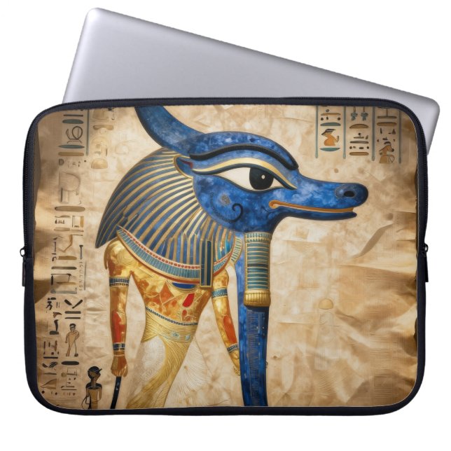 The Egyptian Eye´5 Laptop Sleeve (Front)