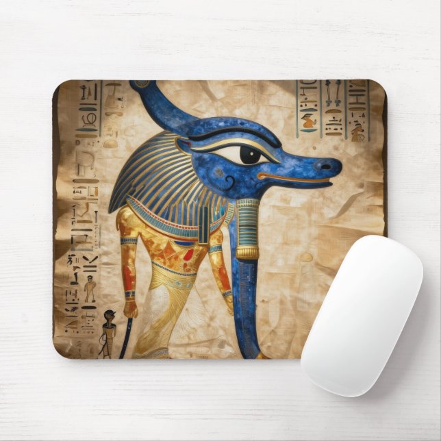 The Egyptian Eye´5 Mouse Pad (With Mouse)