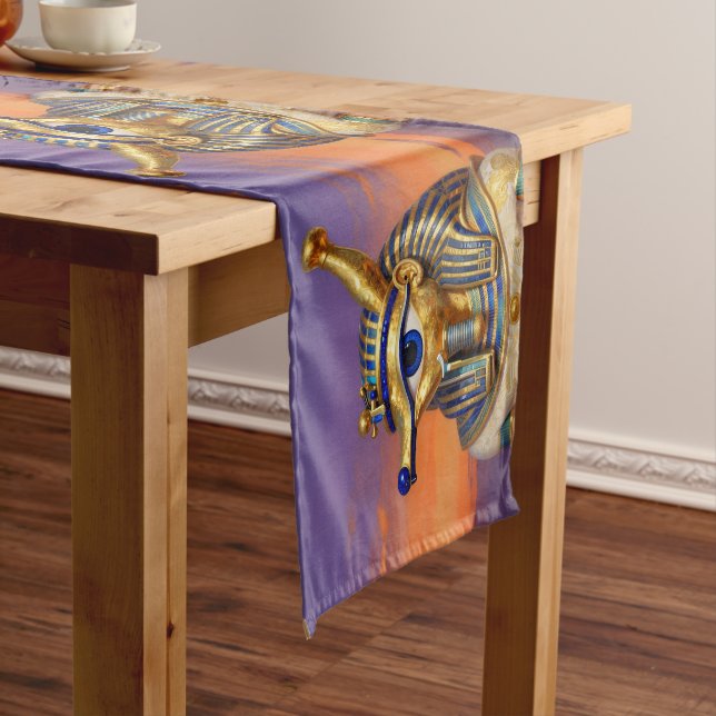 The Egyptian Eye´5 Short Table Runner (In Situ)