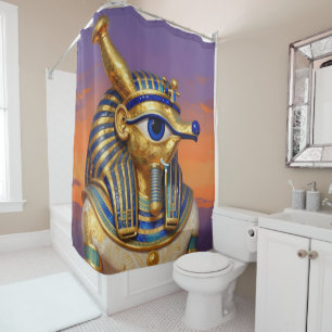 The Egyptian Eye´5 Shower Curtain