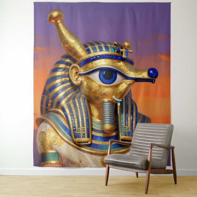The Egyptian Eye´5 Tapestry (In Situ)