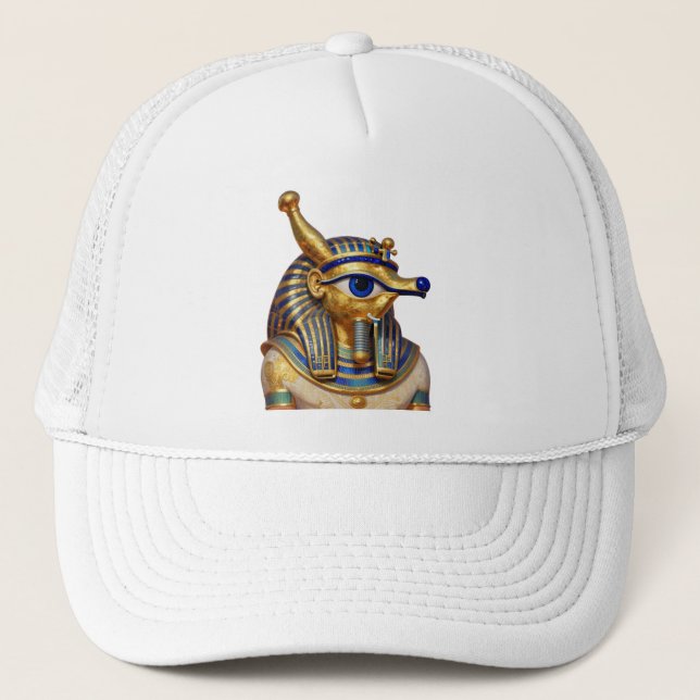 The Egyptian Eye´5 Trucker Hat (Front)