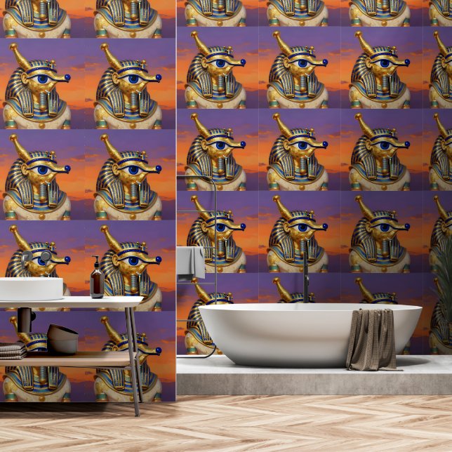 The Egyptian Eye´5 Wallpaper (Bathroom)