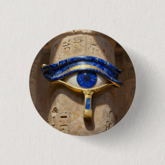 The Egyptian Eye´6 3 Cm Round Badge