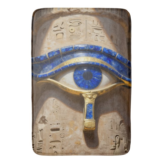 The Egyptian Eye´6 Bath Mat (Front Vertical)
