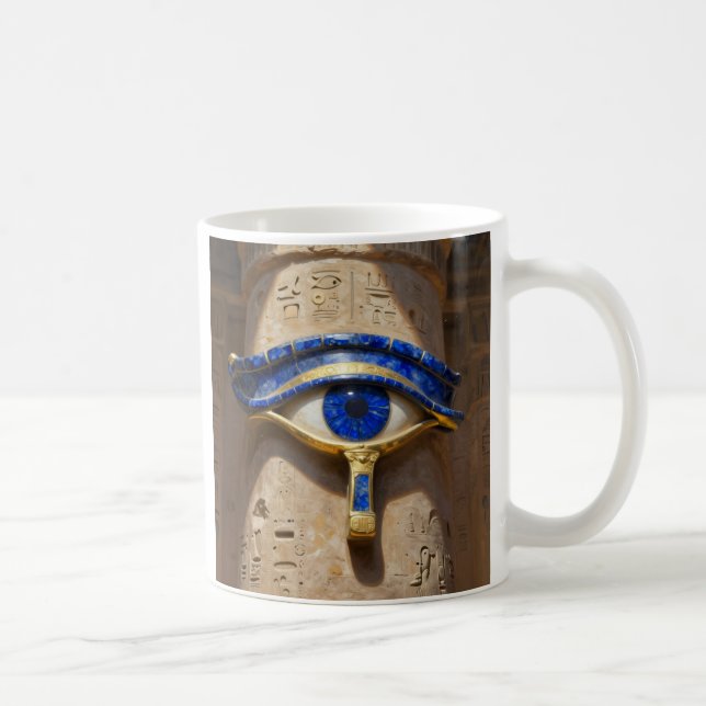The Egyptian Eye´6 Coffee Mug (Right)