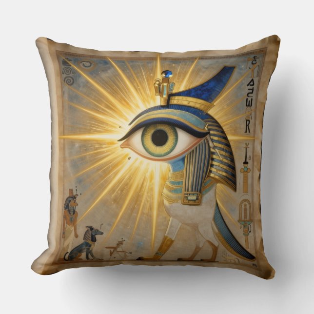 The Egyptian Eye´6 Cushion (Front)