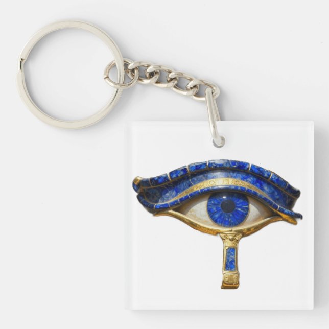 The Egyptian Eye´6 Key Ring (Front)