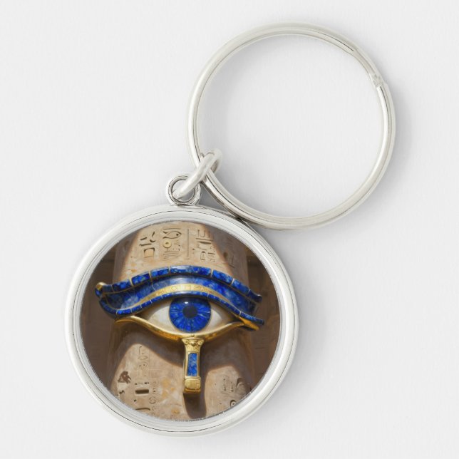 The Egyptian Eye´6 Key Ring (Front)