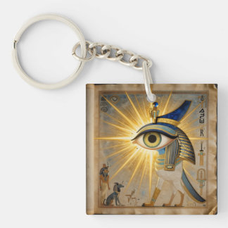 The Egyptian Eye´6 Key Ring