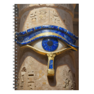 The Egyptian Eye´6 Notebook