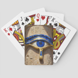 The Egyptian Eye´6 Playing Cards