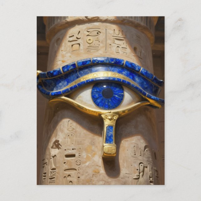The Egyptian Eye´6 Postcard (Front)