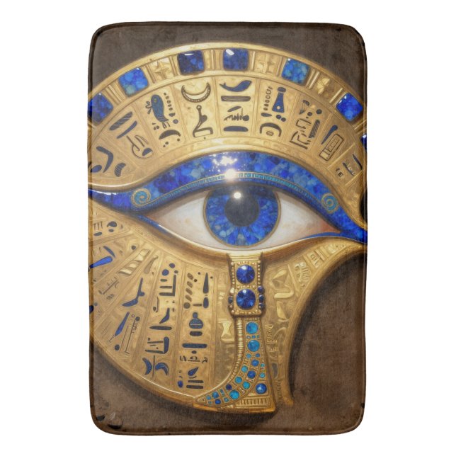 The Egyptian Eye´7 Bath Mat (Front Vertical)