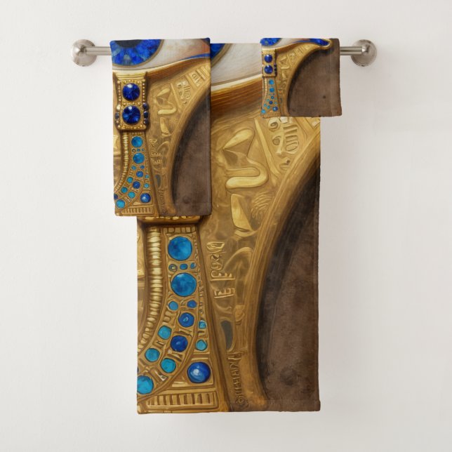 The Egyptian Eye´7 Bath Towel Set (Insitu)