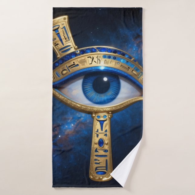 The Egyptian Eye´7 Bath Towel Set (Bath Towel)